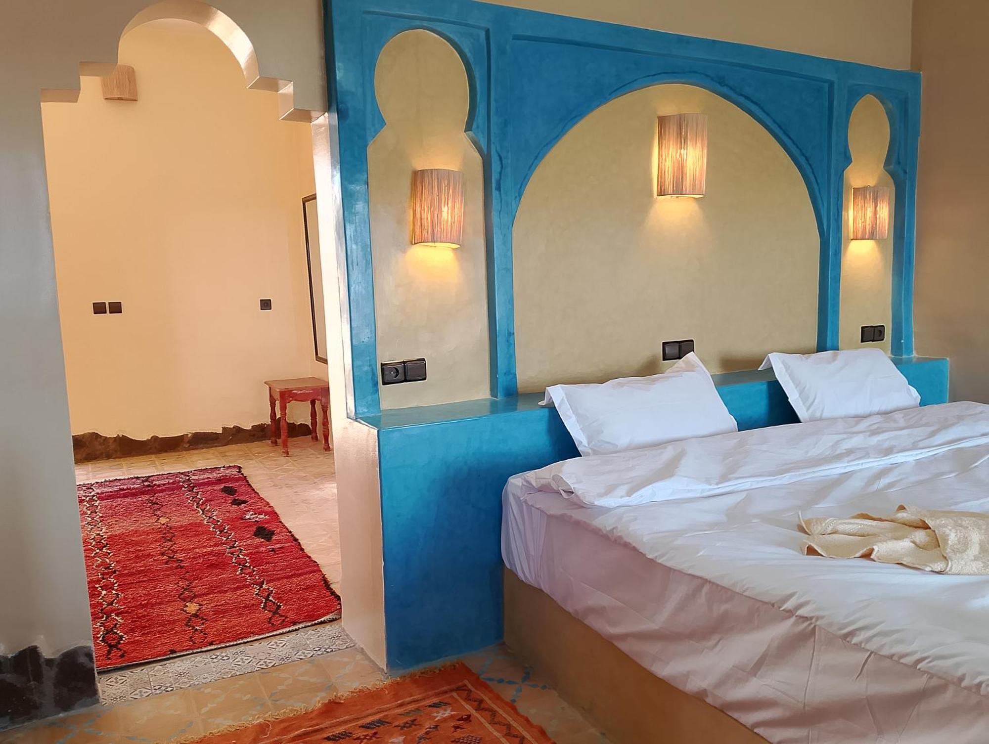 Hotel Riad Oasis Merzouga Eksteriør bilde