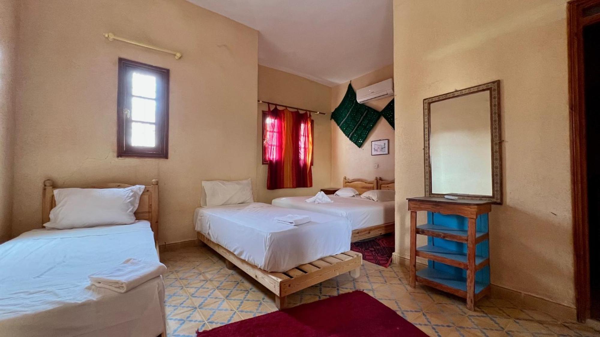 Hotel Riad Oasis Merzouga Eksteriør bilde