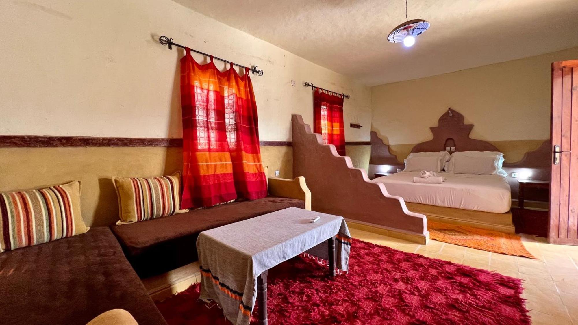 Hotel Riad Oasis Merzouga Eksteriør bilde