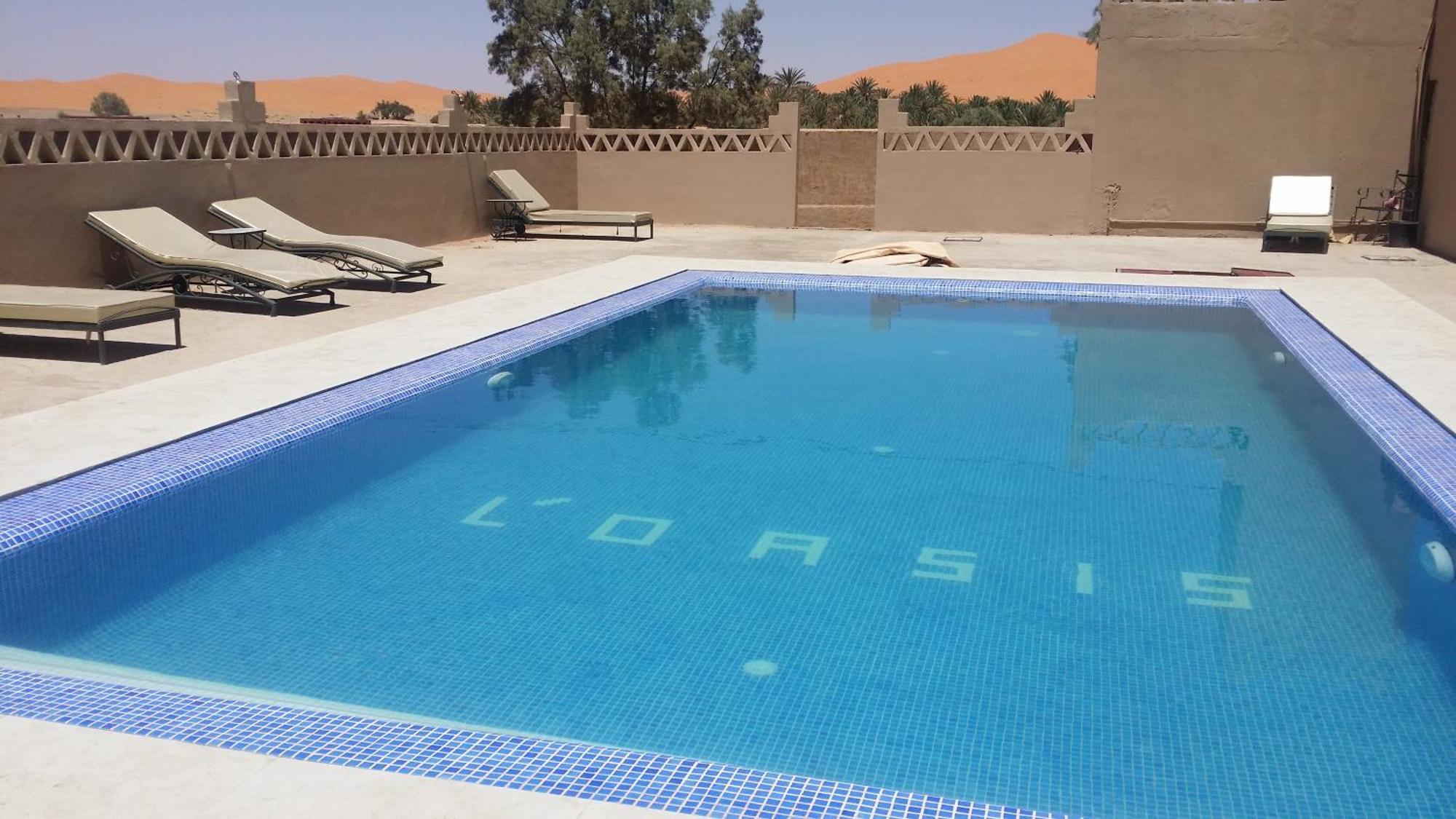 Hotel Riad Oasis Merzouga Eksteriør bilde