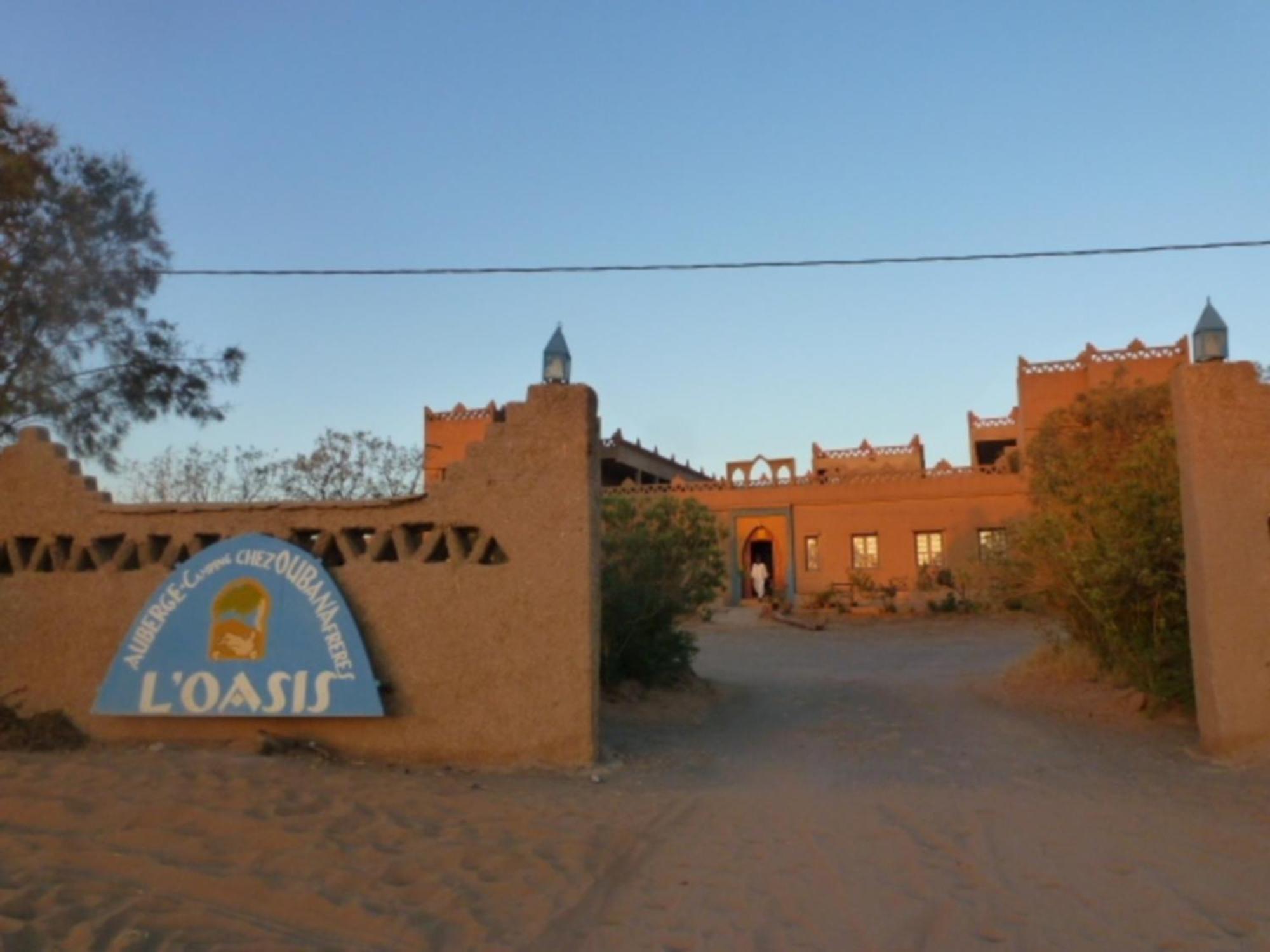 Hotel Riad Oasis Merzouga Eksteriør bilde
