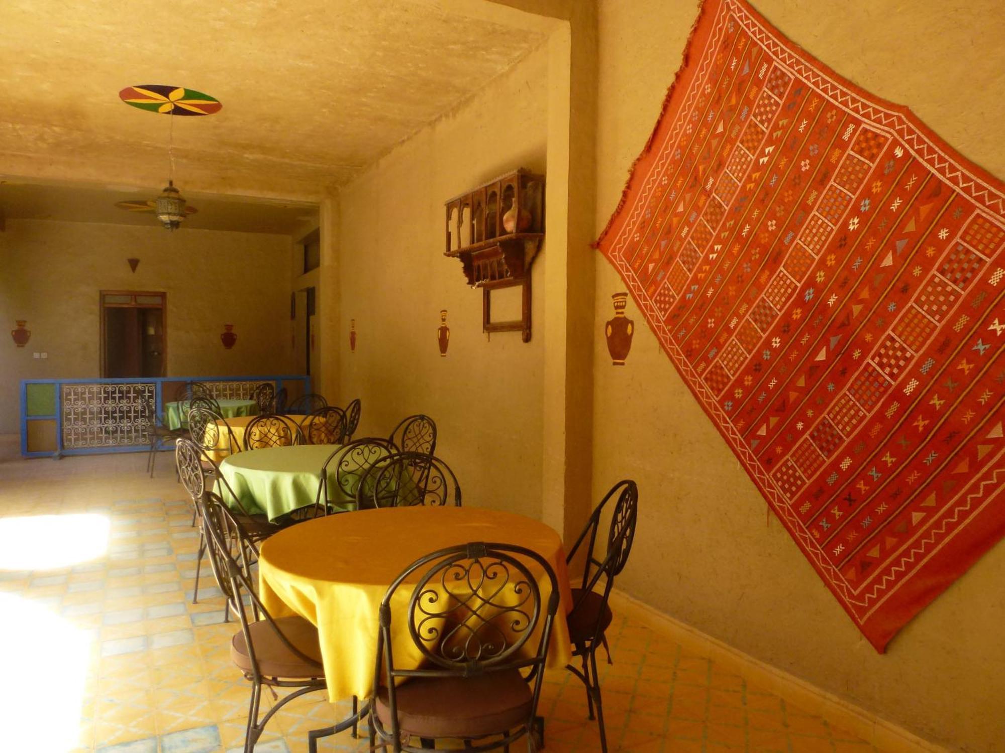 Hotel Riad Oasis Merzouga Eksteriør bilde