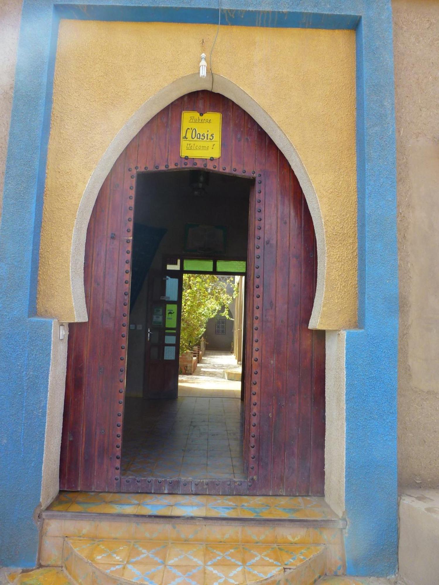 Hotel Riad Oasis Merzouga Eksteriør bilde
