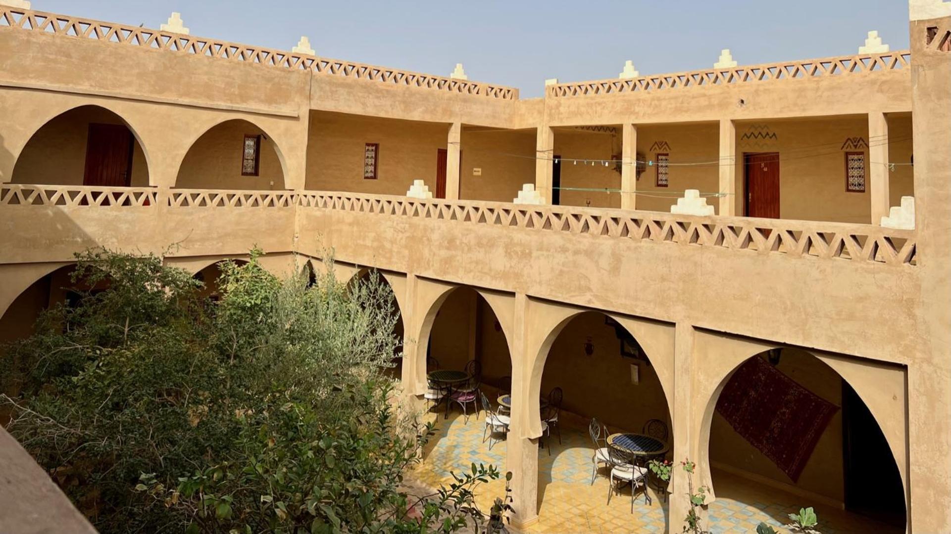 Hotel Riad Oasis Merzouga Eksteriør bilde
